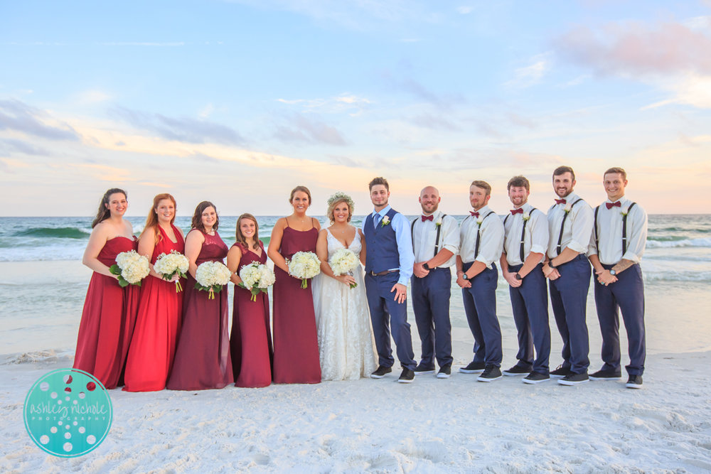 Surfside Resort- Destin Florida- Wedding Photograher ©Ashley Nichole Photography-262.jpg