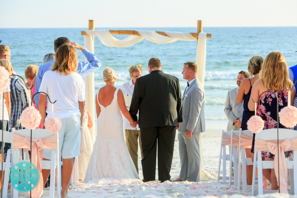 Destin Beach Wedding - Panama City Beach Wedding Photographer ©Ashley Nichole Photography-55.jpg