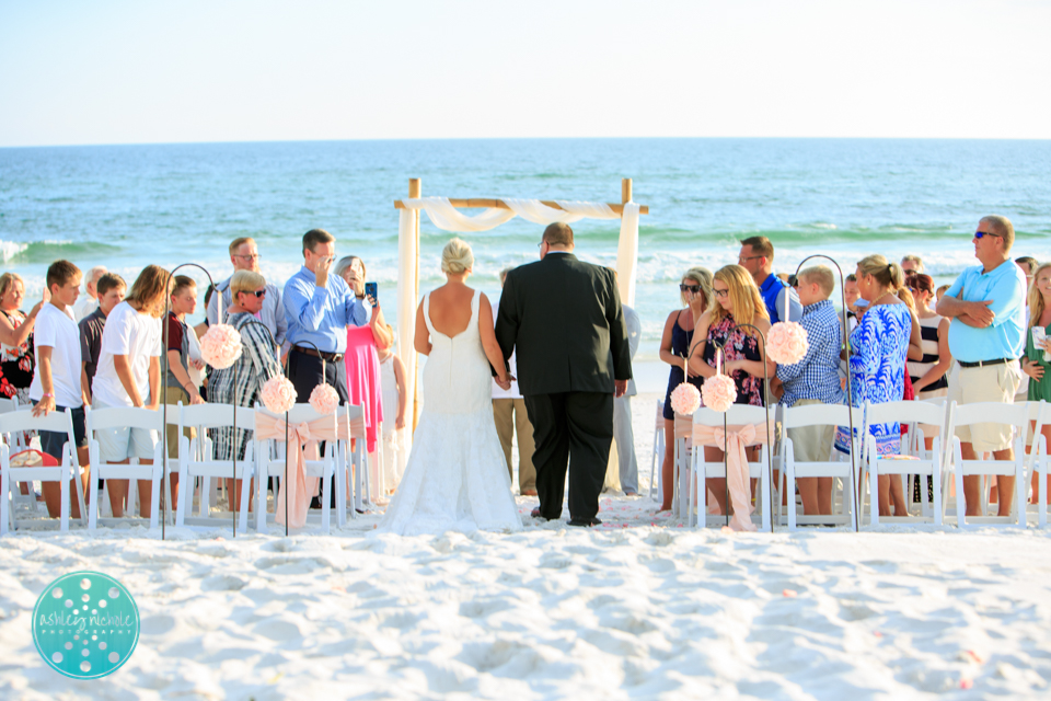 Destin Beach Wedding - Panama City Beach Wedding Photographer ©Ashley Nichole Photography-54.jpg