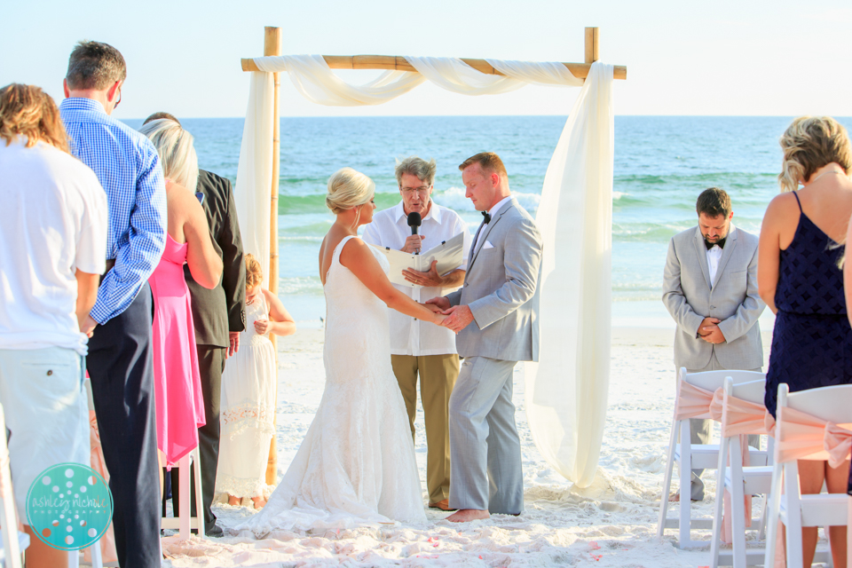 Destin Beach Wedding - Panama City Beach Wedding Photographer ©Ashley Nichole Photography-57.jpg