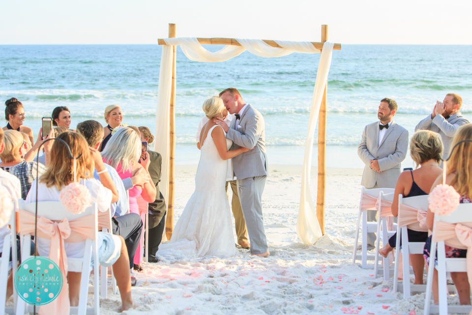 Destin Beach Wedding - Panama City Beach Wedding Photographer ©Ashley Nichole Photography-63.jpg
