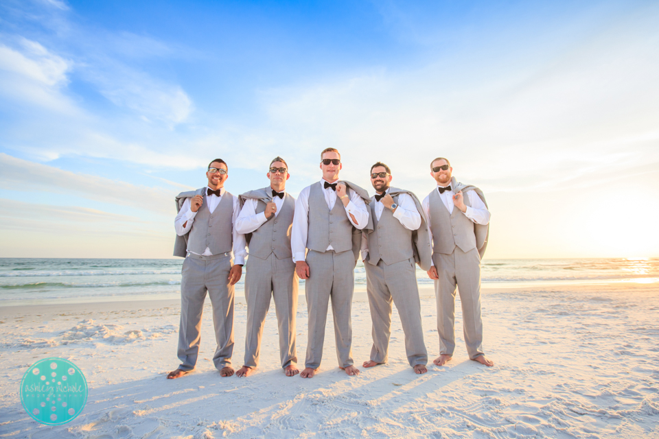 Destin Beach Wedding - Panama City Beach Wedding Photographer ©Ashley Nichole Photography-71.jpg