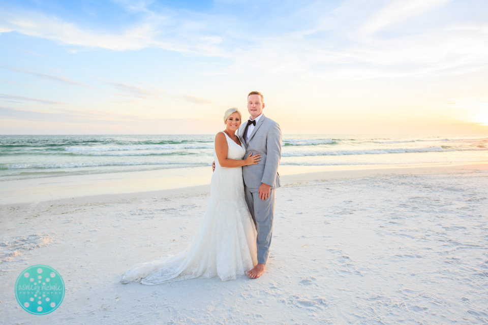 Destin Beach Wedding - Panama City Beach Wedding Photographer ©Ashley Nichole Photography-75.jpg