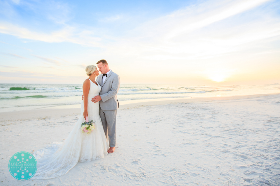 Destin Beach Wedding - Panama City Beach Wedding Photographer ©Ashley Nichole Photography-76.jpg