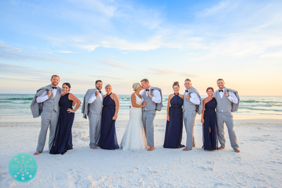 Destin Beach Wedding - Panama City Beach Wedding Photographer ©Ashley Nichole Photography-74.jpg