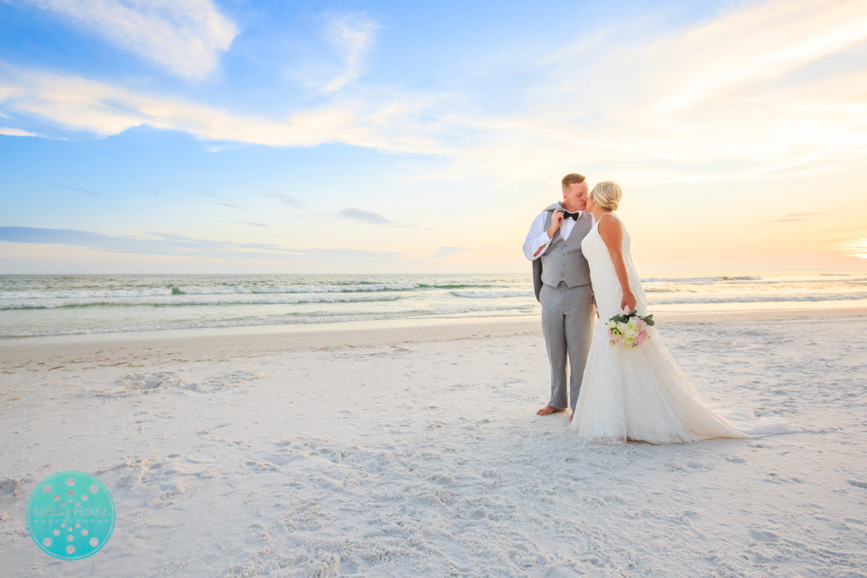 Destin Beach Wedding - Panama City Beach Wedding Photographer ©Ashley Nichole Photography-79.jpg
