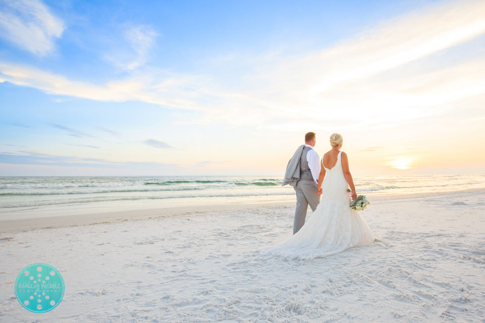 Destin Beach Wedding - Panama City Beach Wedding Photographer ©Ashley Nichole Photography-78.jpg