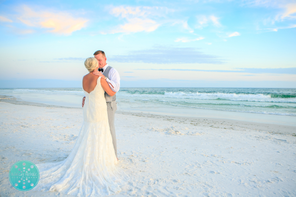 Destin Beach Wedding - Panama City Beach Wedding Photographer ©Ashley Nichole Photography-81.jpg