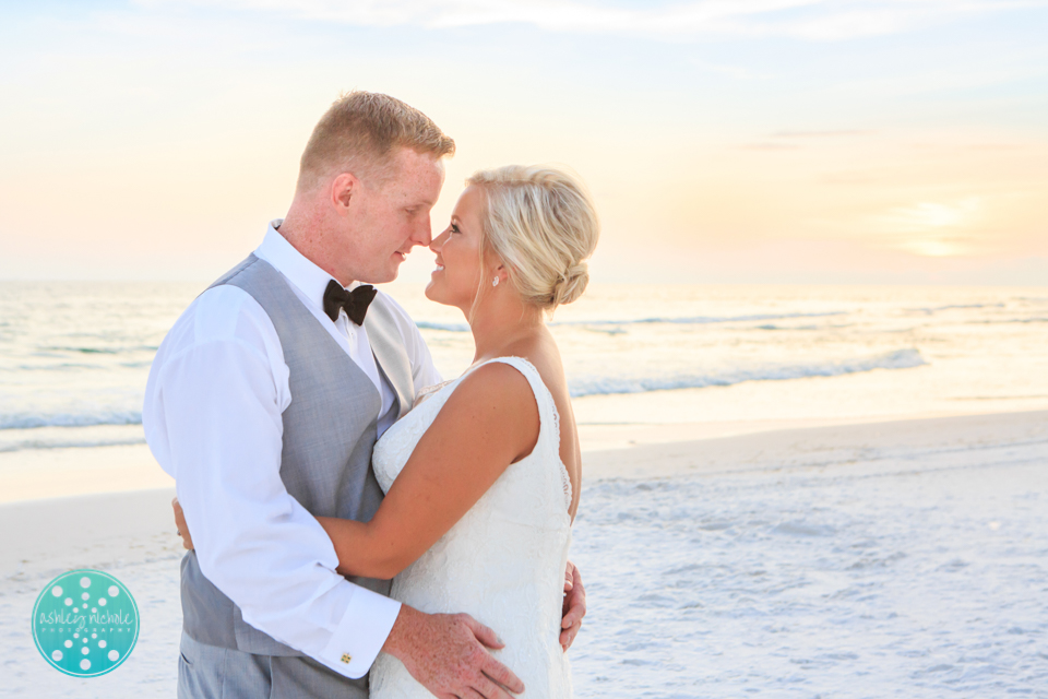 Destin Beach Wedding - Panama City Beach Wedding Photographer ©Ashley Nichole Photography-80.jpg