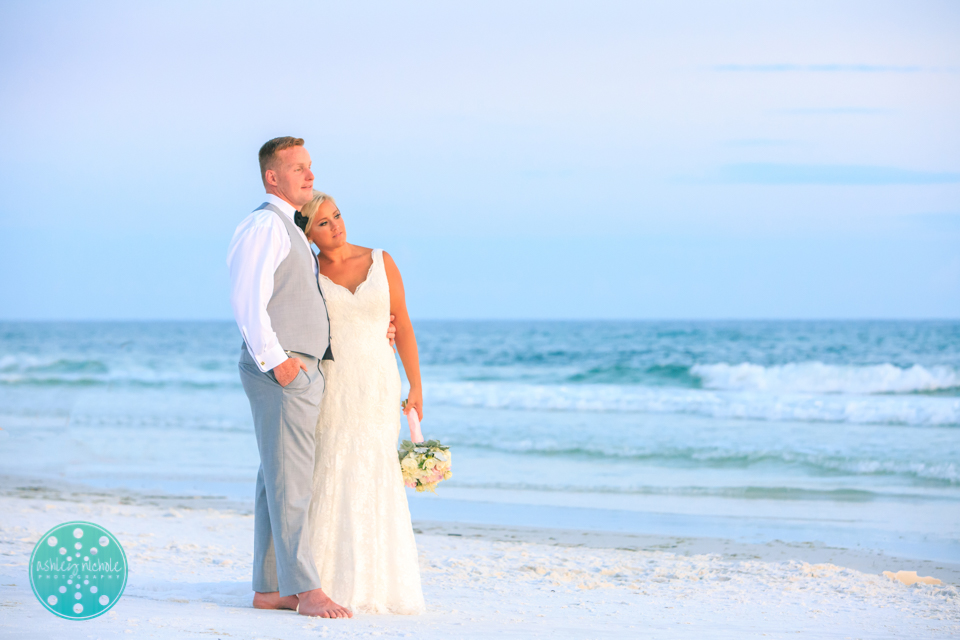 Destin Beach Wedding - Panama City Beach Wedding Photographer ©Ashley Nichole Photography-83.jpg