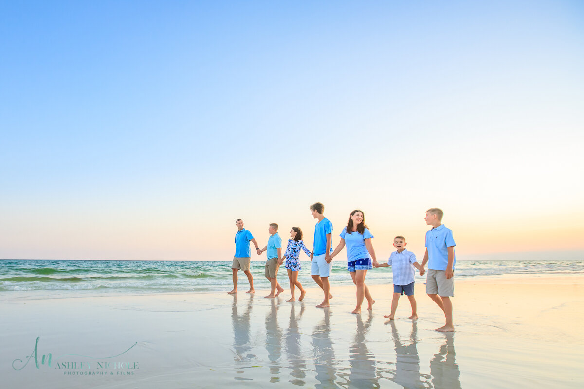 Inlet Beach Family Photos