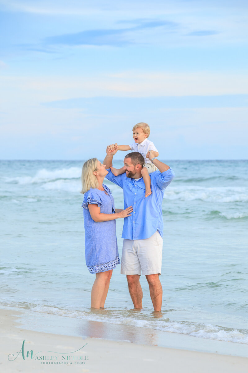 Seaside Portrait Photographer