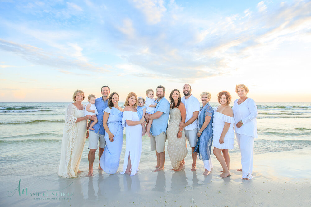 Ashley Nichole Photography 30A Photographer Best Family Beach Portraits ...