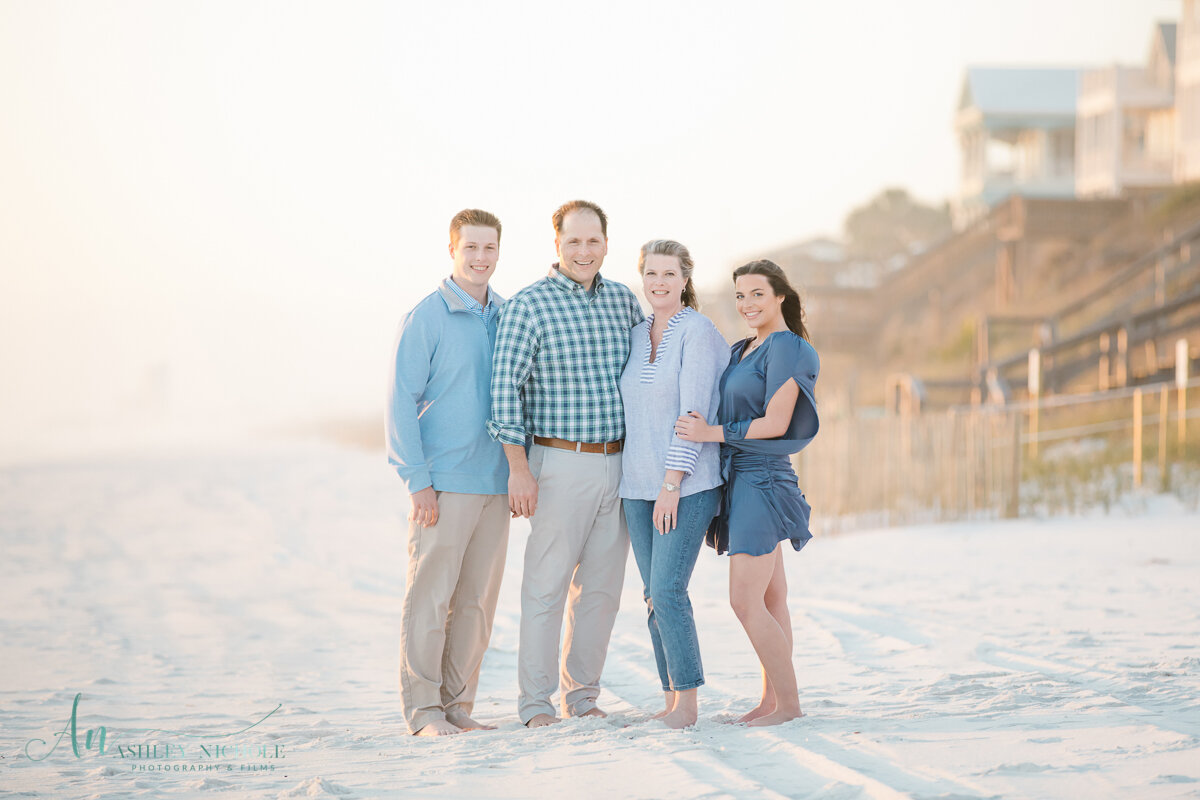 family portraits at rosemary beach