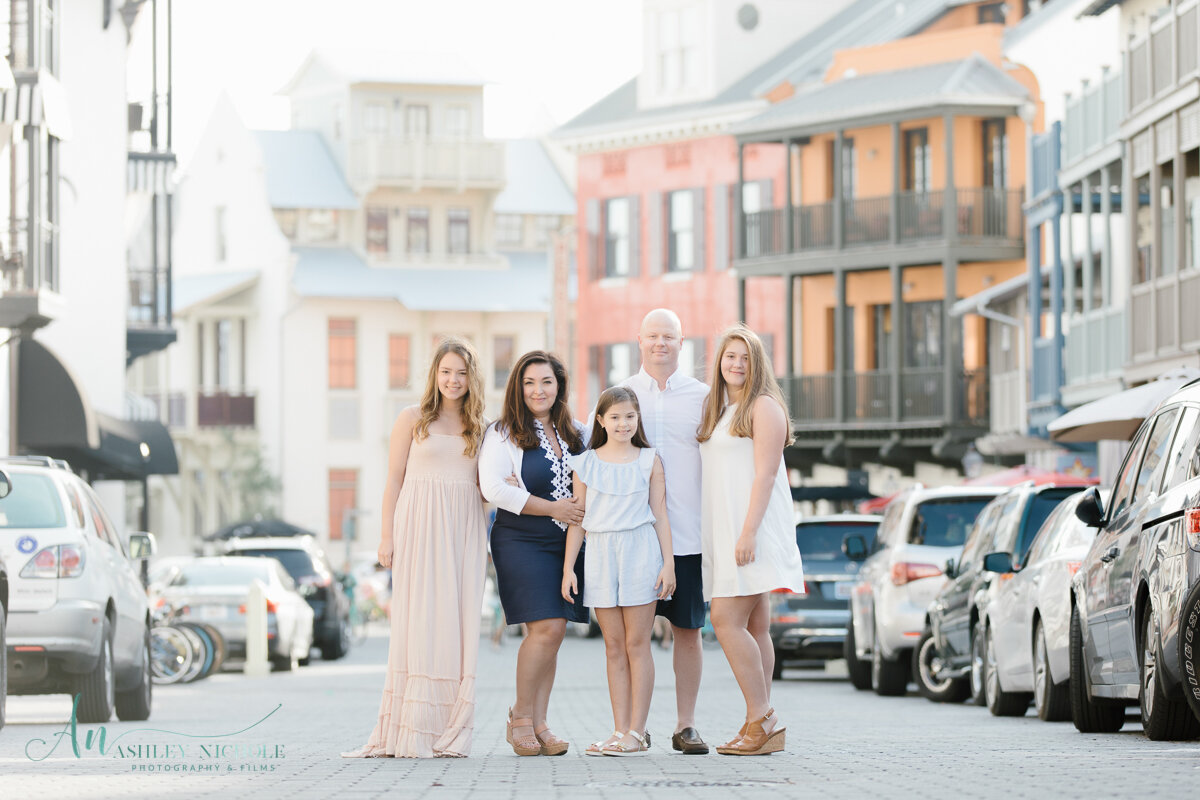 Rosemary Beach Family Portraits