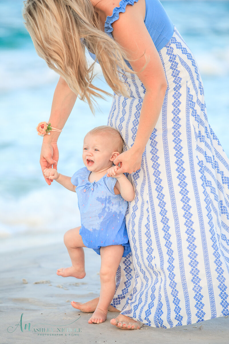 Family Portraits in Carillon Beach, FL