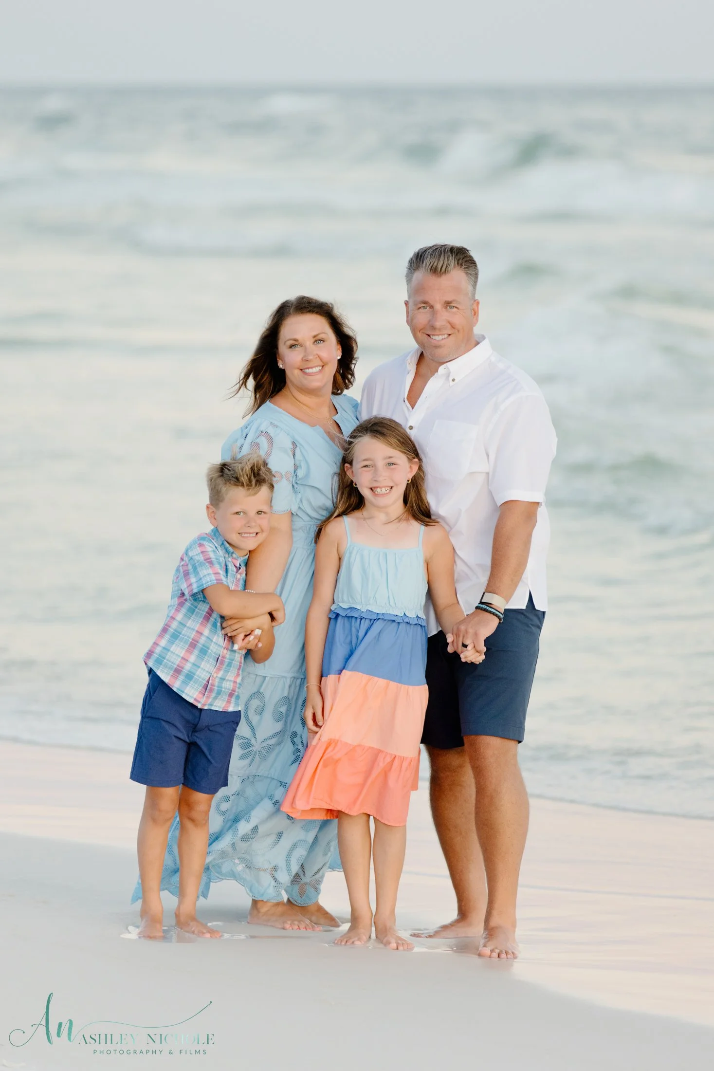 family session in seaside florida