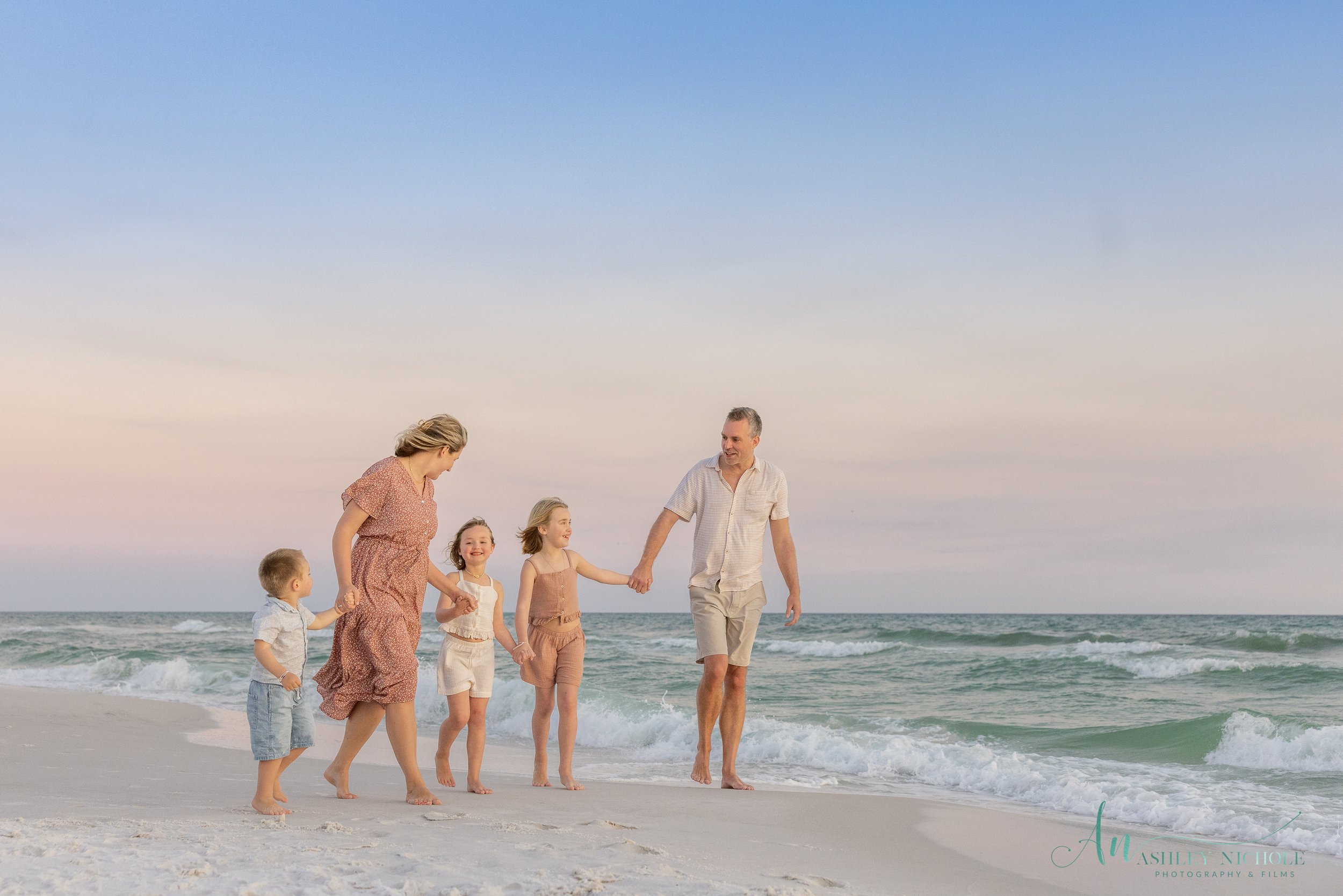 Santa Rosa Beach Family Photographer