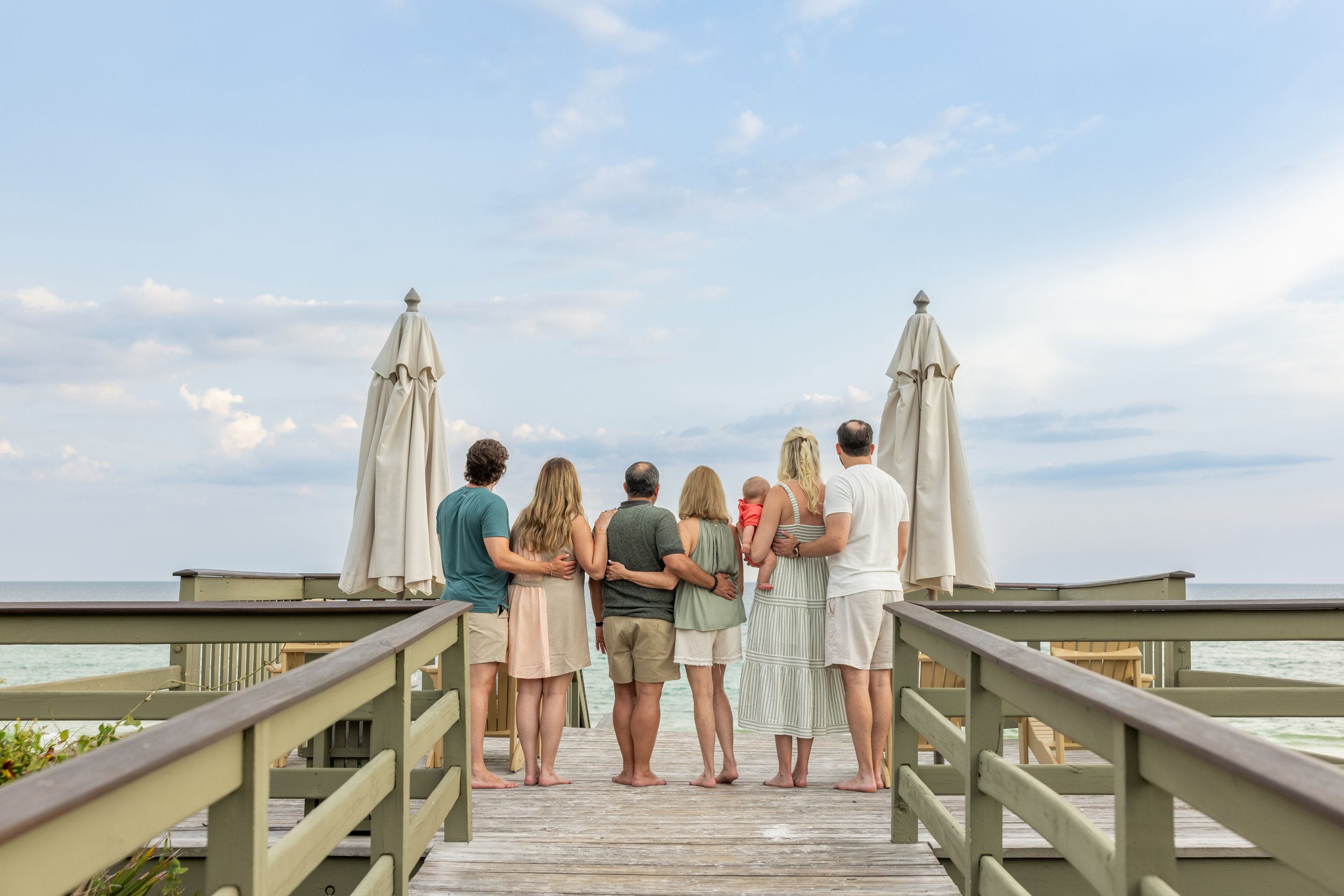 Family Portraits in Rosemary Beach, FL | 30A
