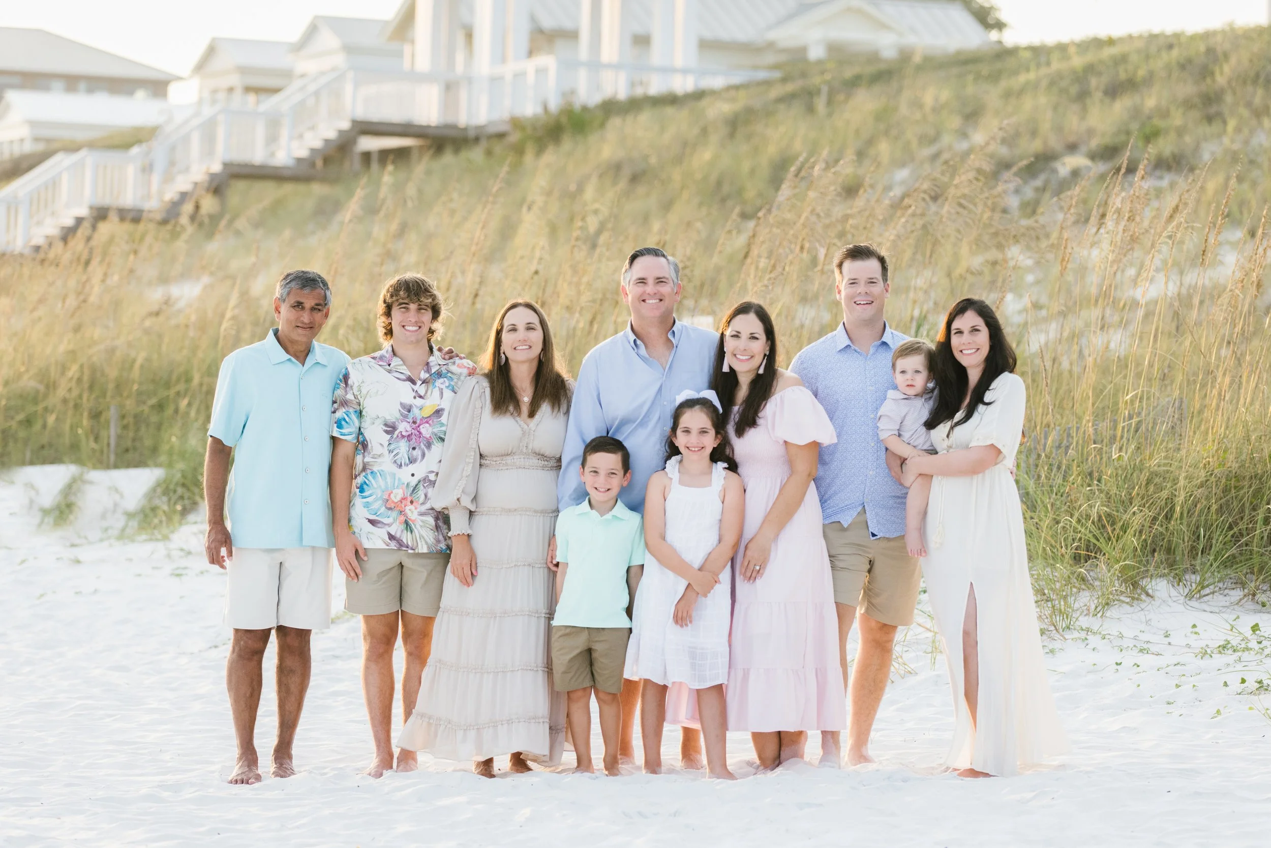Seaside Family Portraits on 30A
