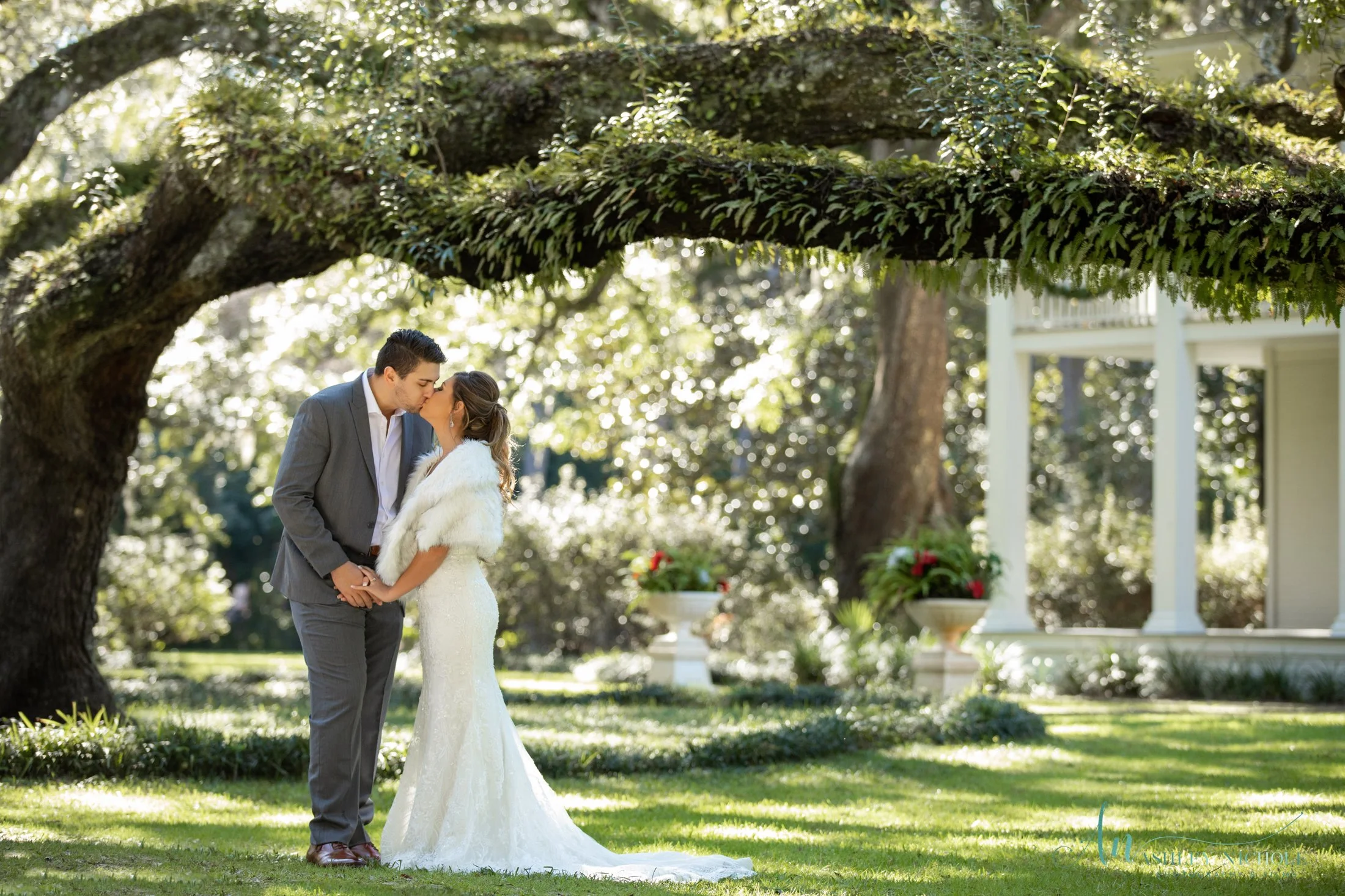 Wedding at Eden Gardens State Park
