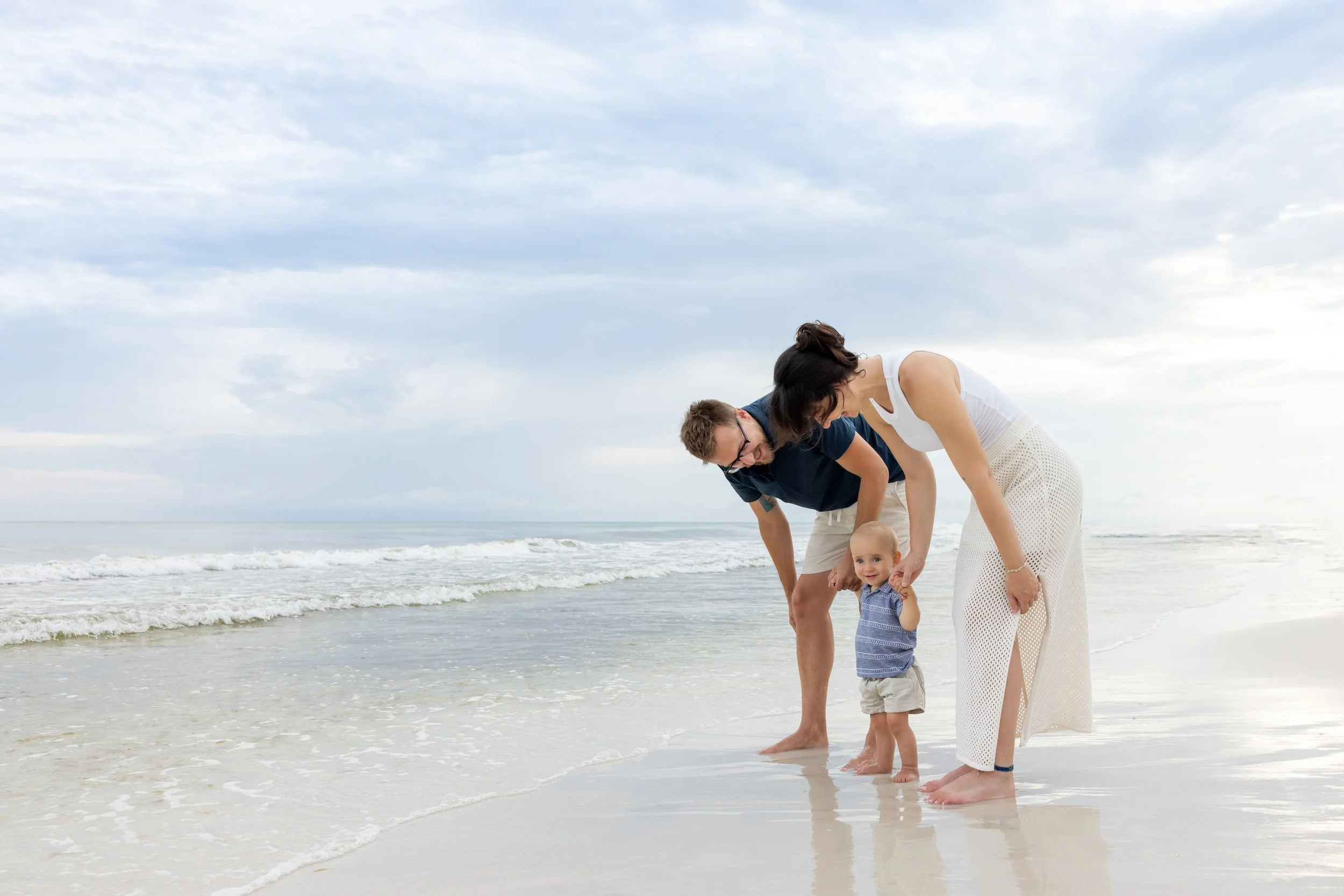 Rosemary Beach on 30A Family Portrait session