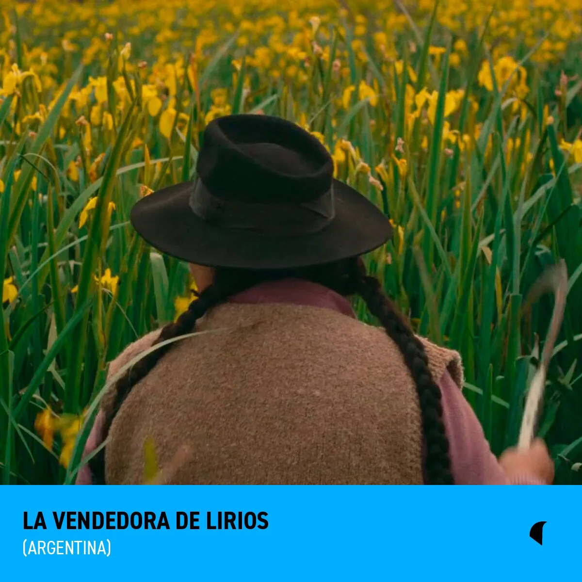 LA VENDEDORA DE LIRIOS