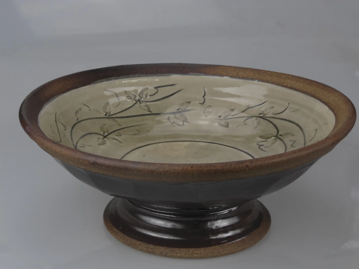 Footed Bowl