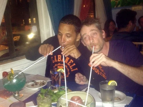 Nicholas Van Eyck +&nbsp;Yanek Revilla = Fruity Cocktails &amp; Silly Times