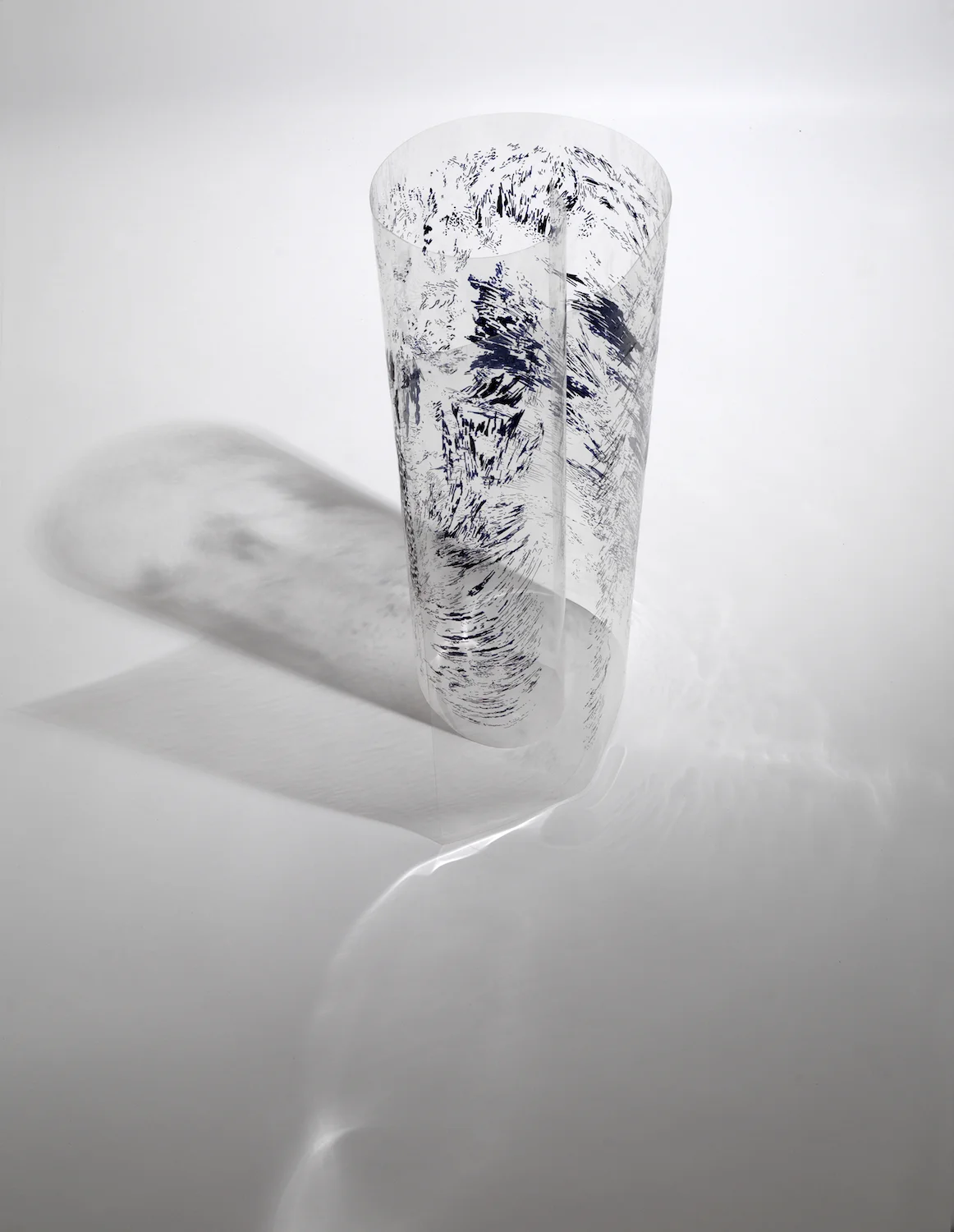   Boom and Bust  ink on acetate dimensions variable 2013-2014 