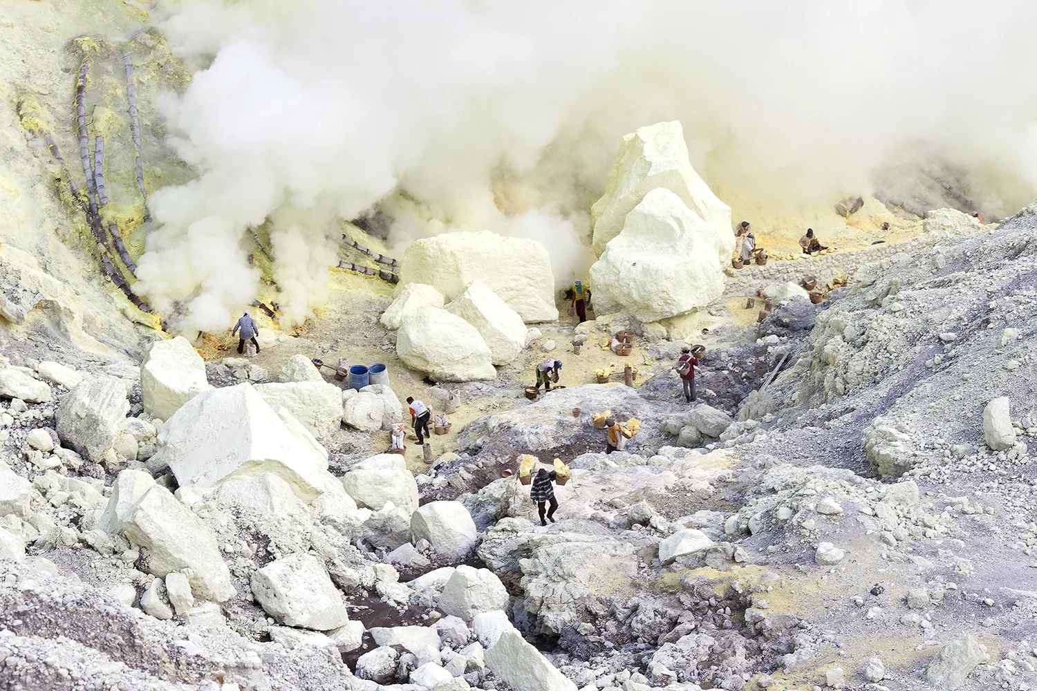 Ijen Volcano