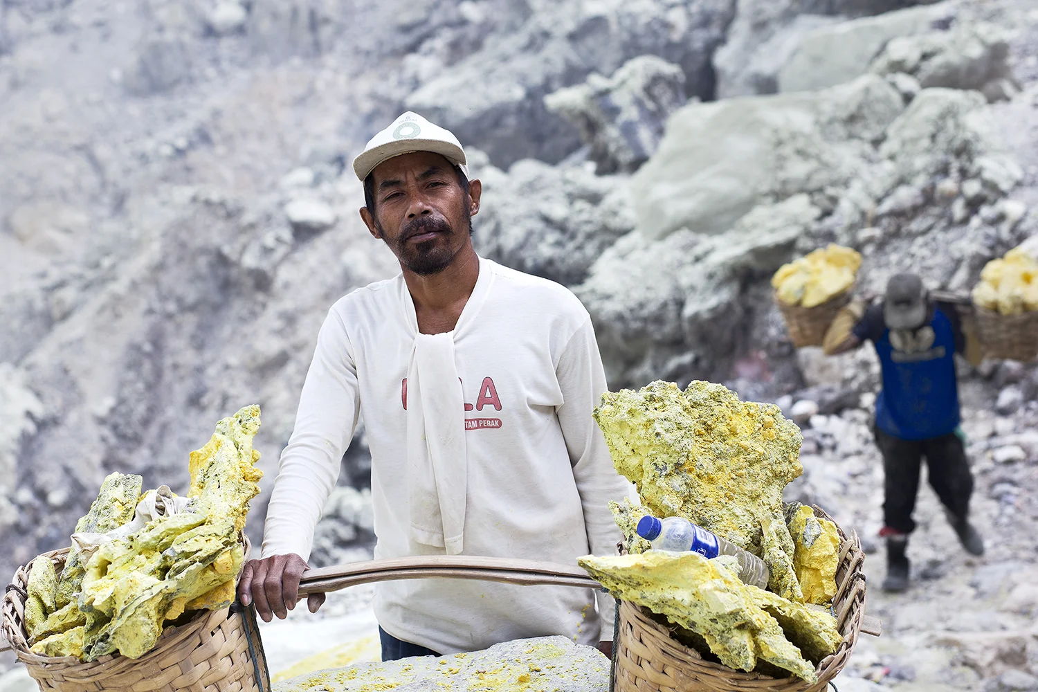 Ijen Volcano