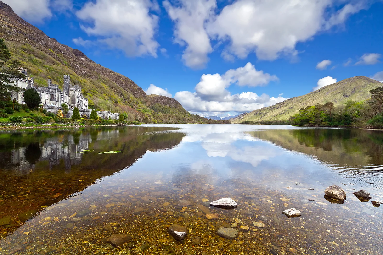 Kylemore Abbey, Connemara