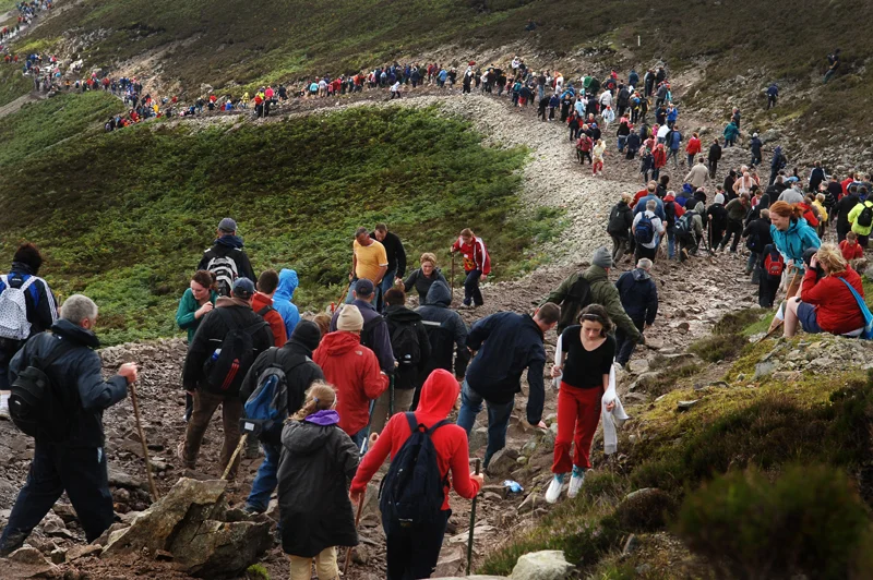 Pilgrimage Climb Croagh Patrick