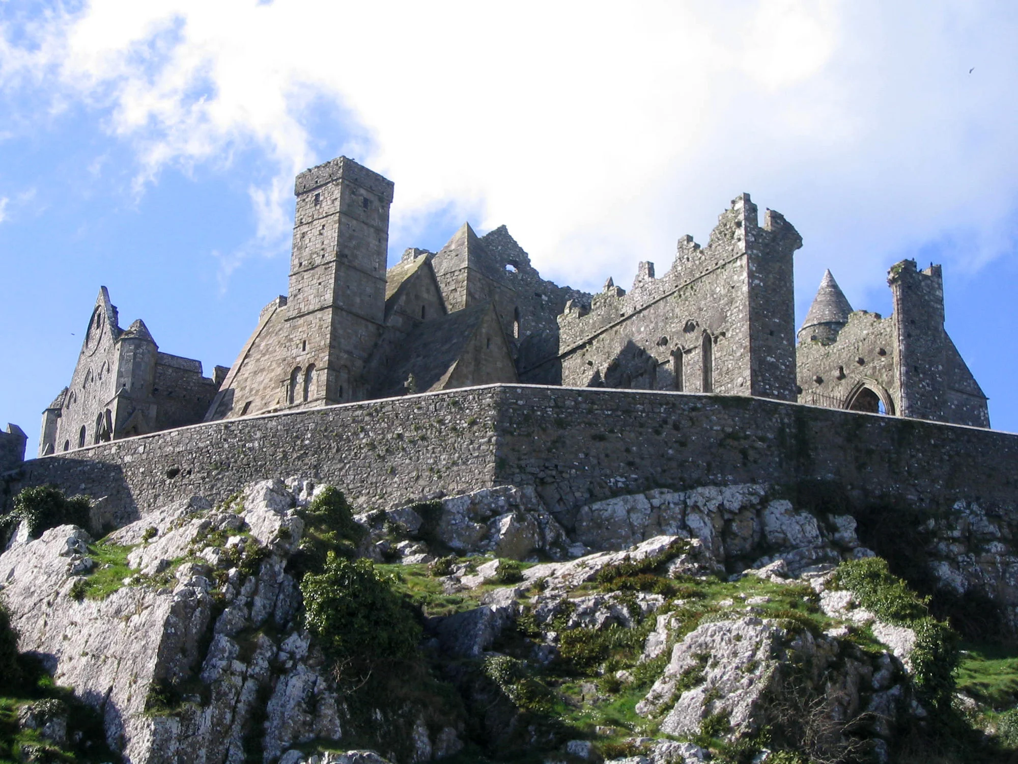 Rock of Cashel - High Kings of Ireland