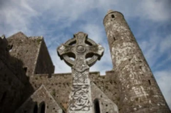 High Cross at The Rock of Cashel