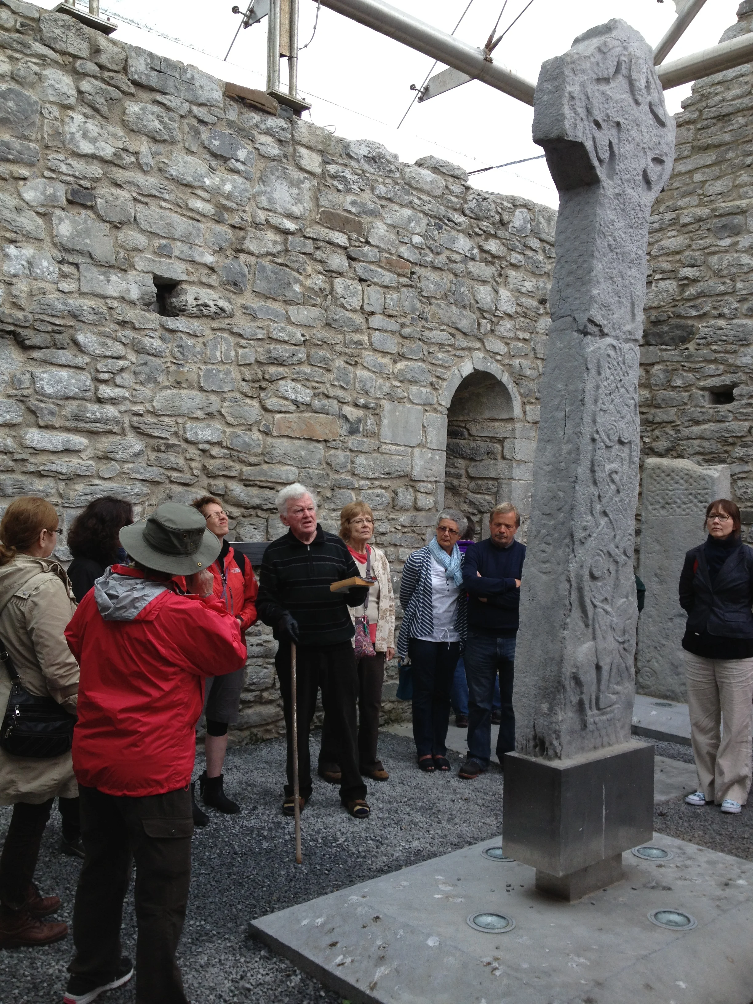Brian Mooney at High Cross Clare