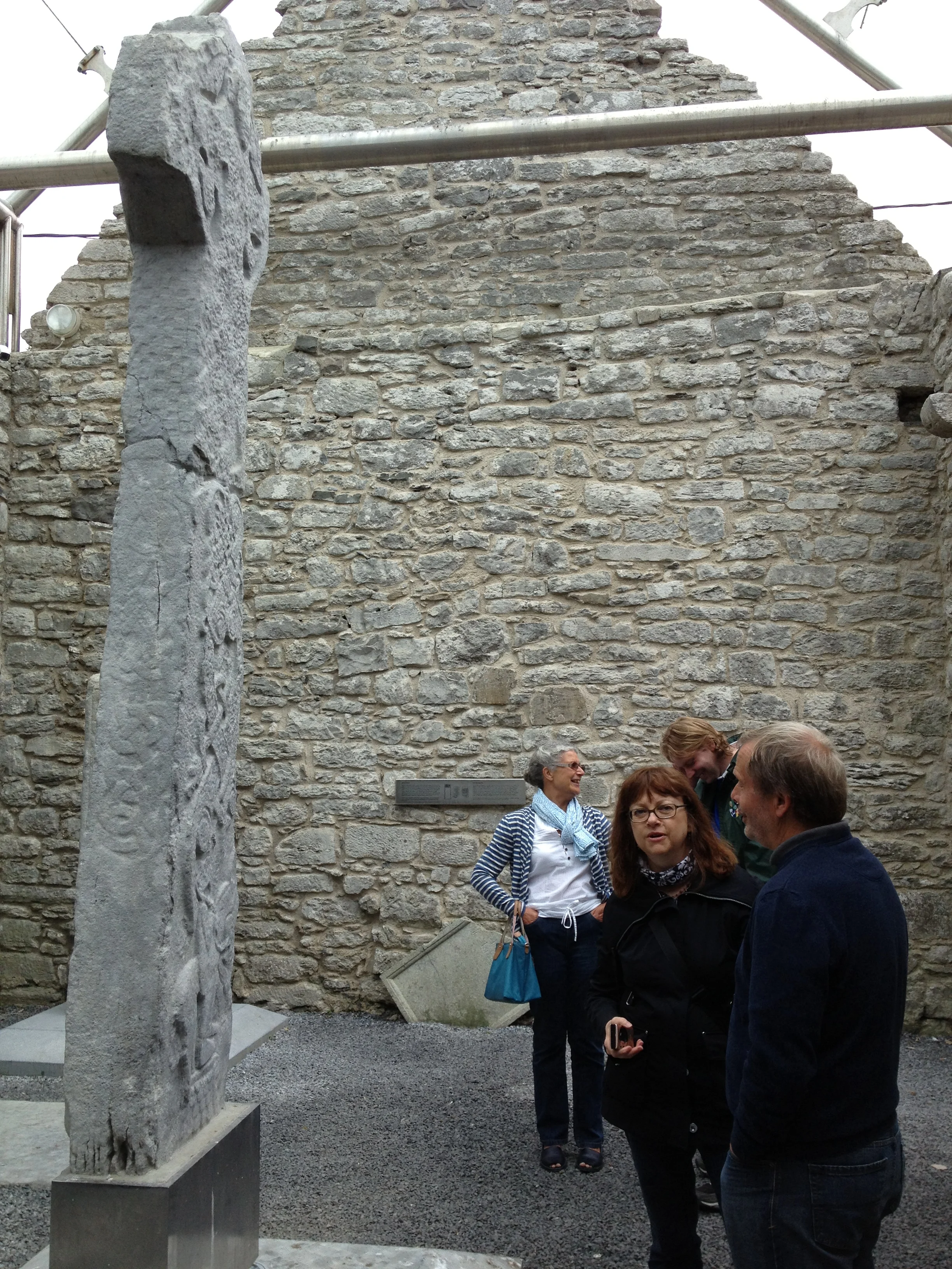 Ancient High Cross of Ireland