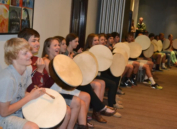 Bodhran Playing