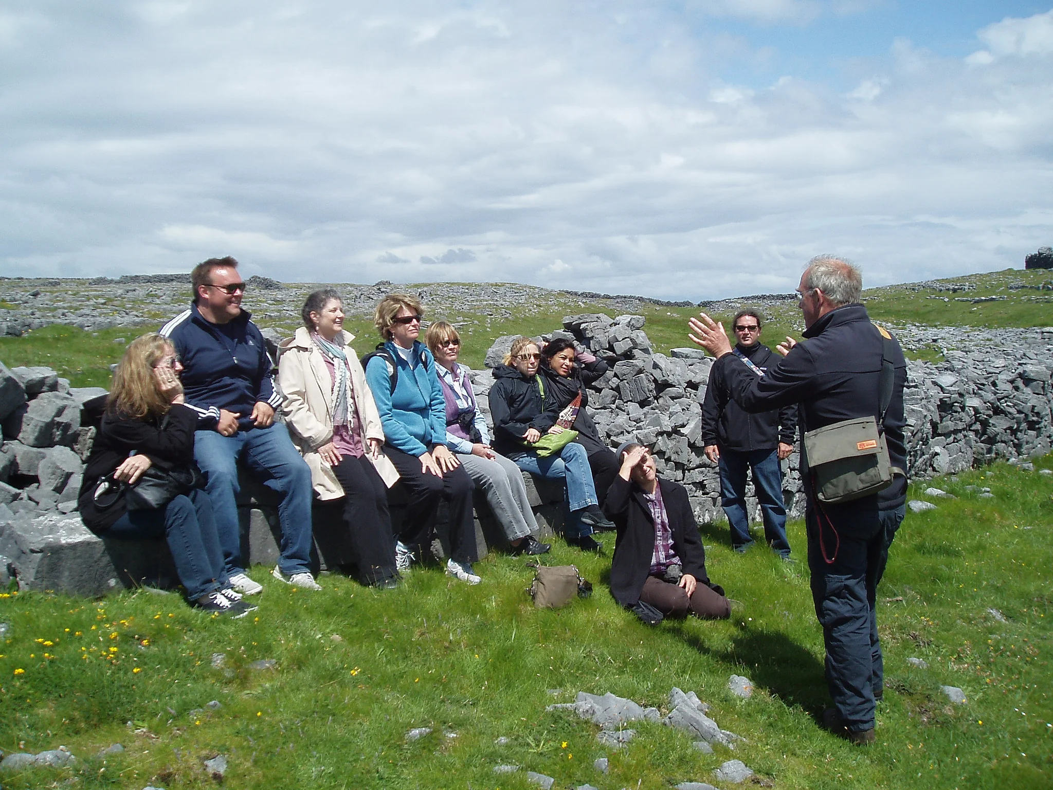 Michael Gibbons on Aran