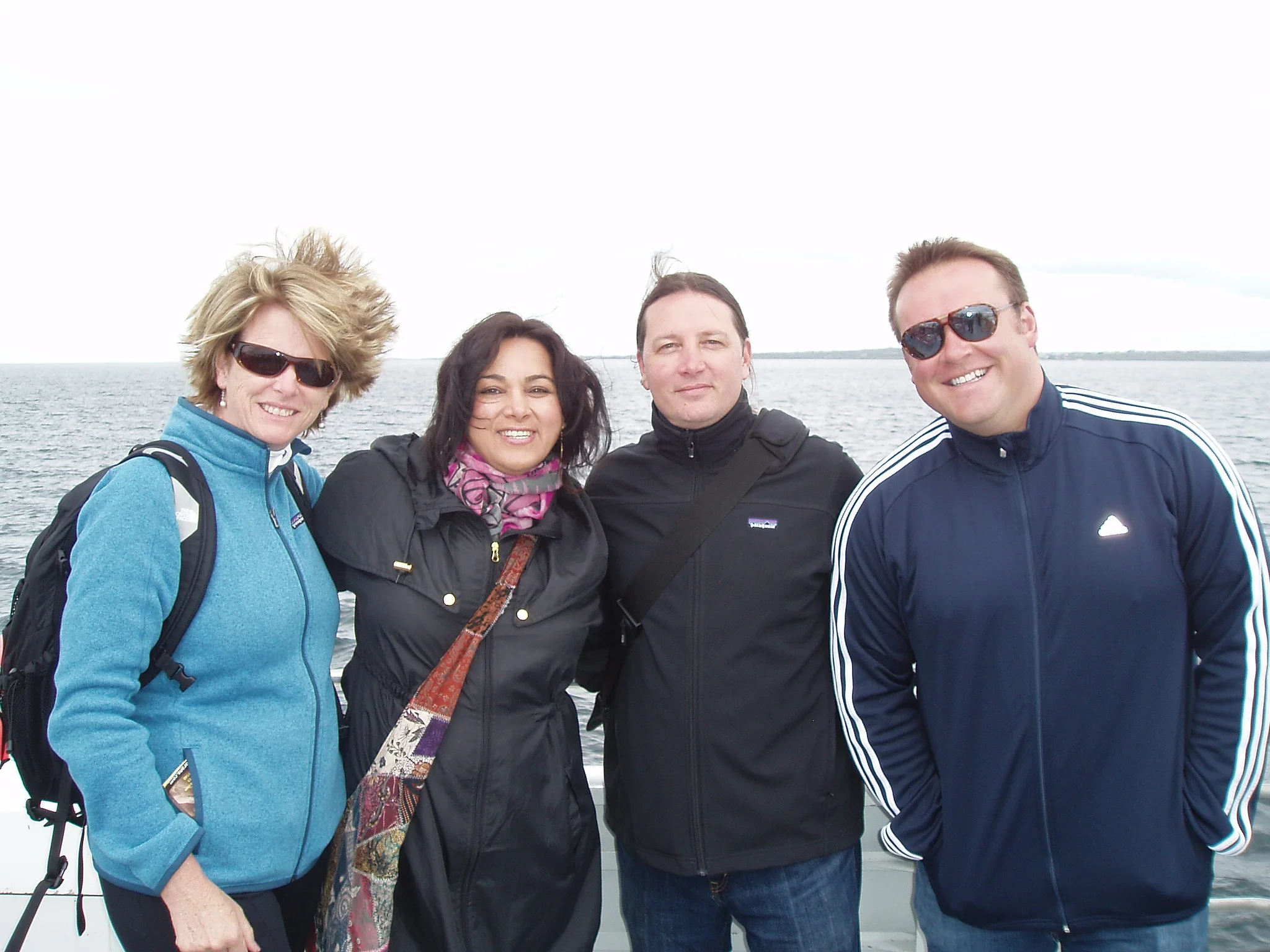 Group on Aran Islands Ireland