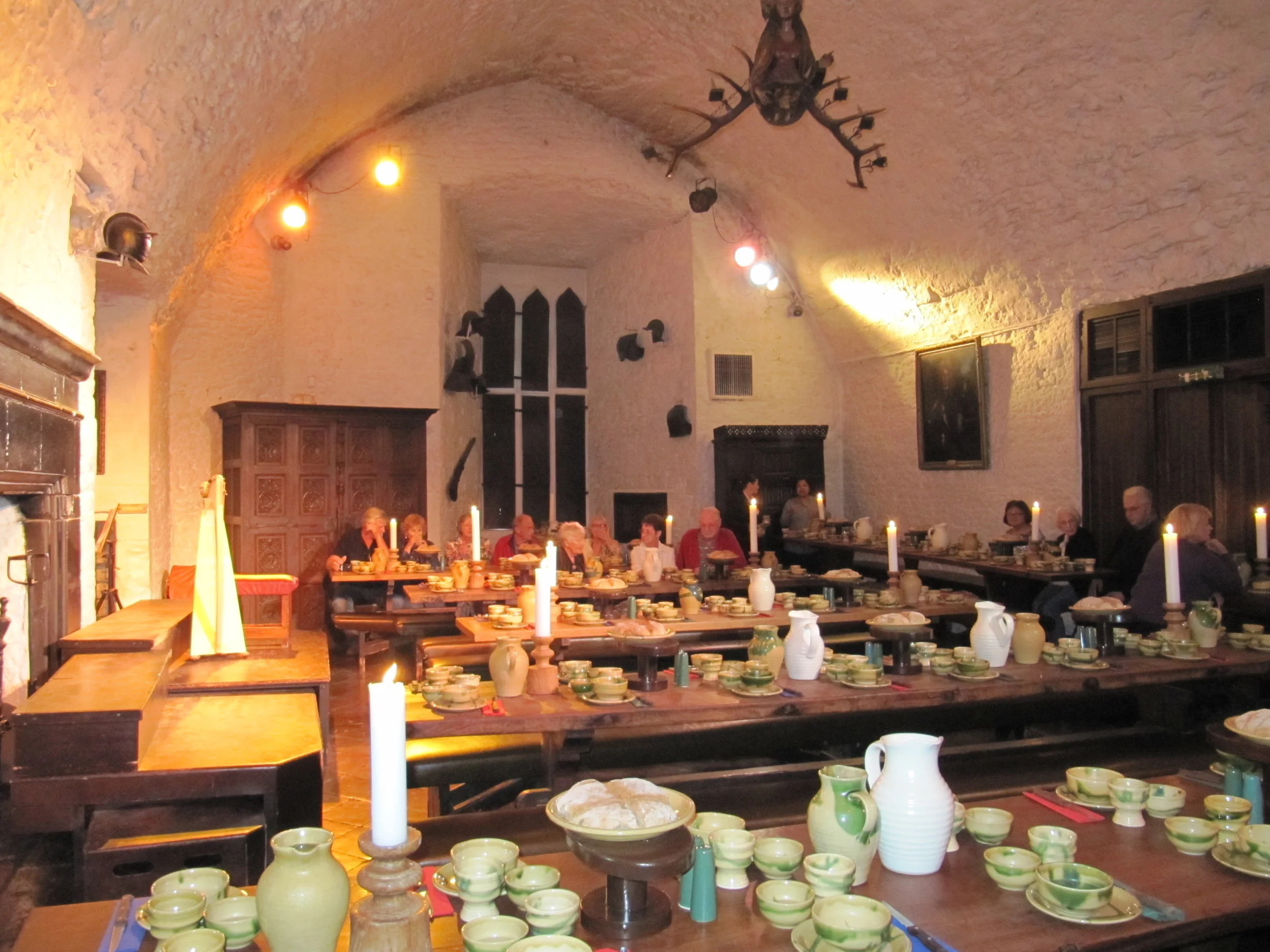 Bunratty Castle & Folk Park Medieval Banquet