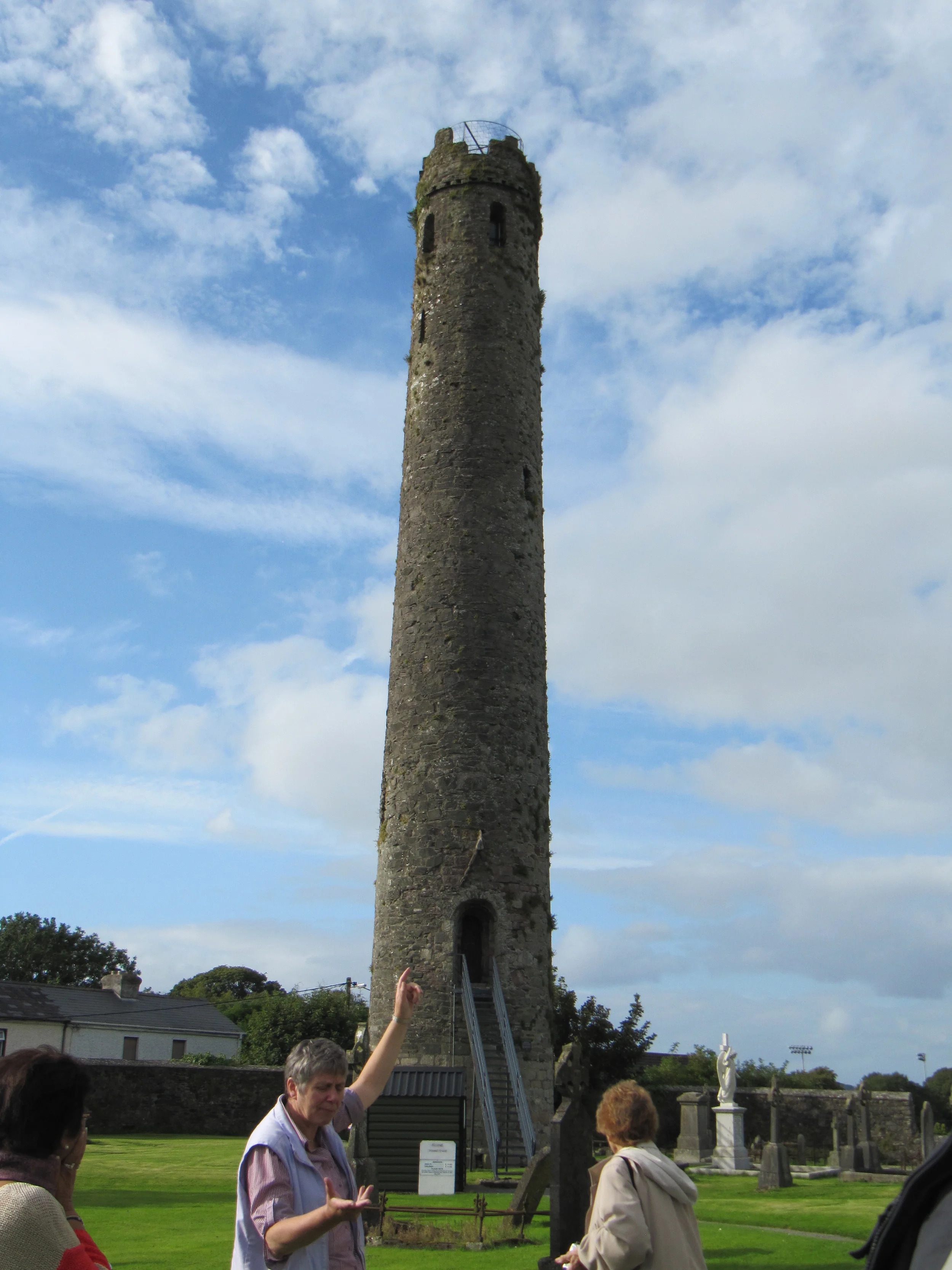 Round Tower Ireland