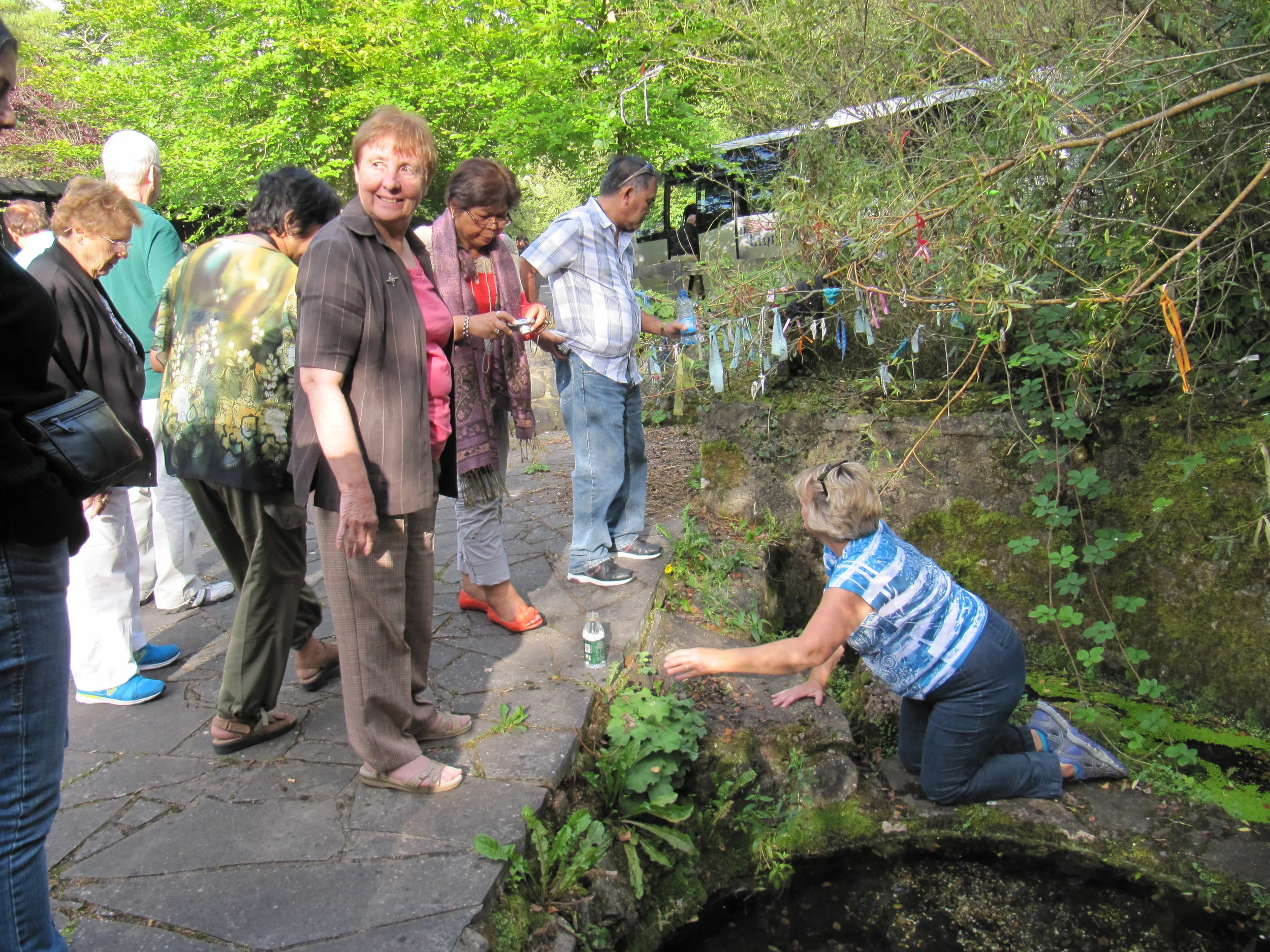 St. Brigid's Well Kildare