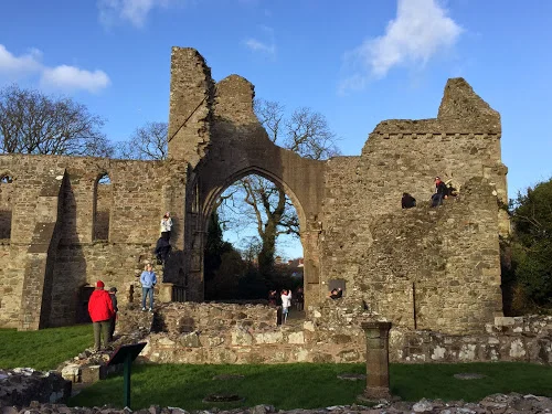 Ireland Church Ruin