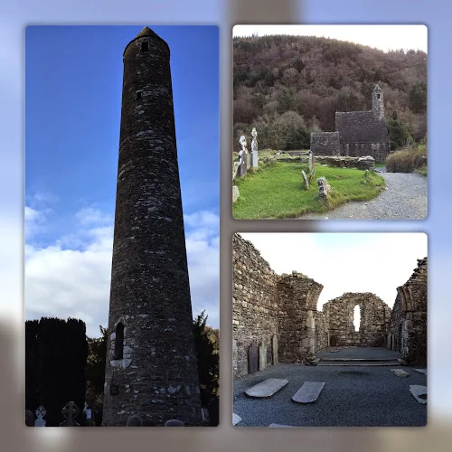 Glendalough Round Tower Wicklow
