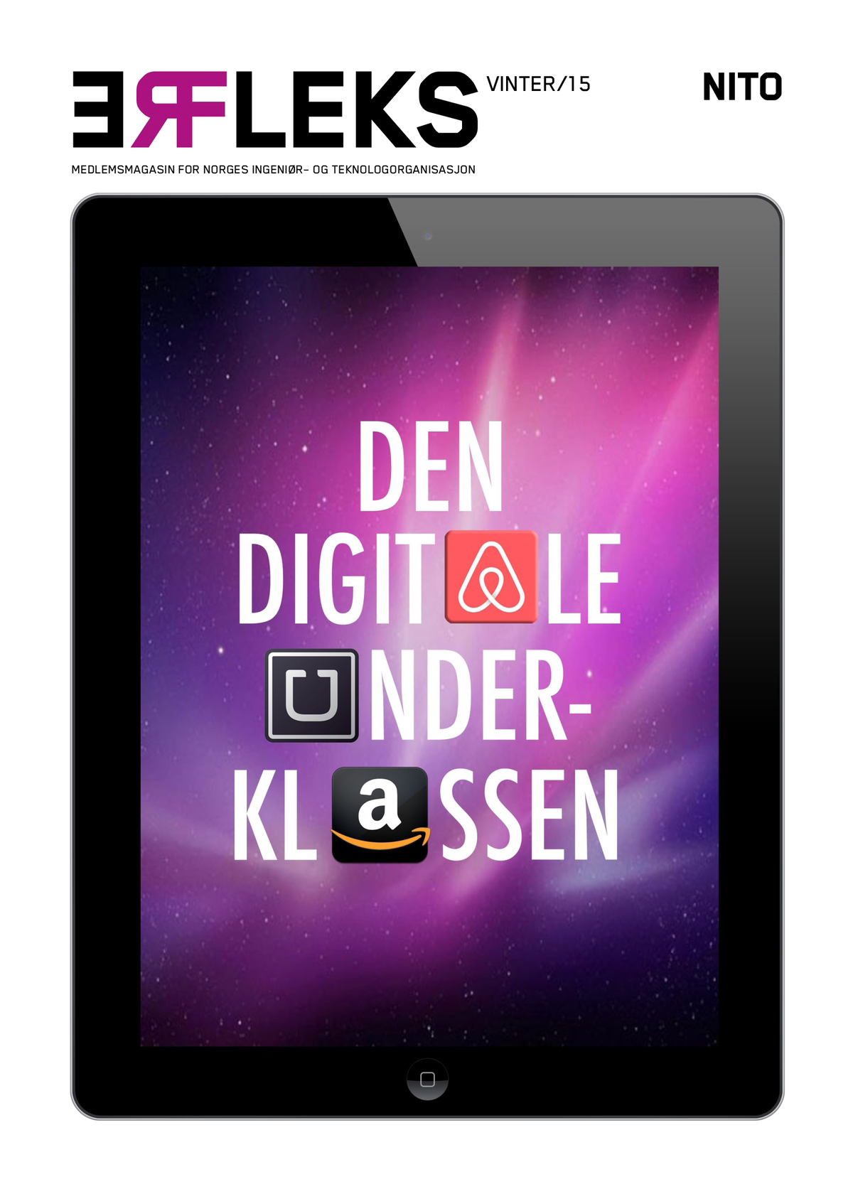 Teknologien skaper nye arbeidsformer i NITO Refleks