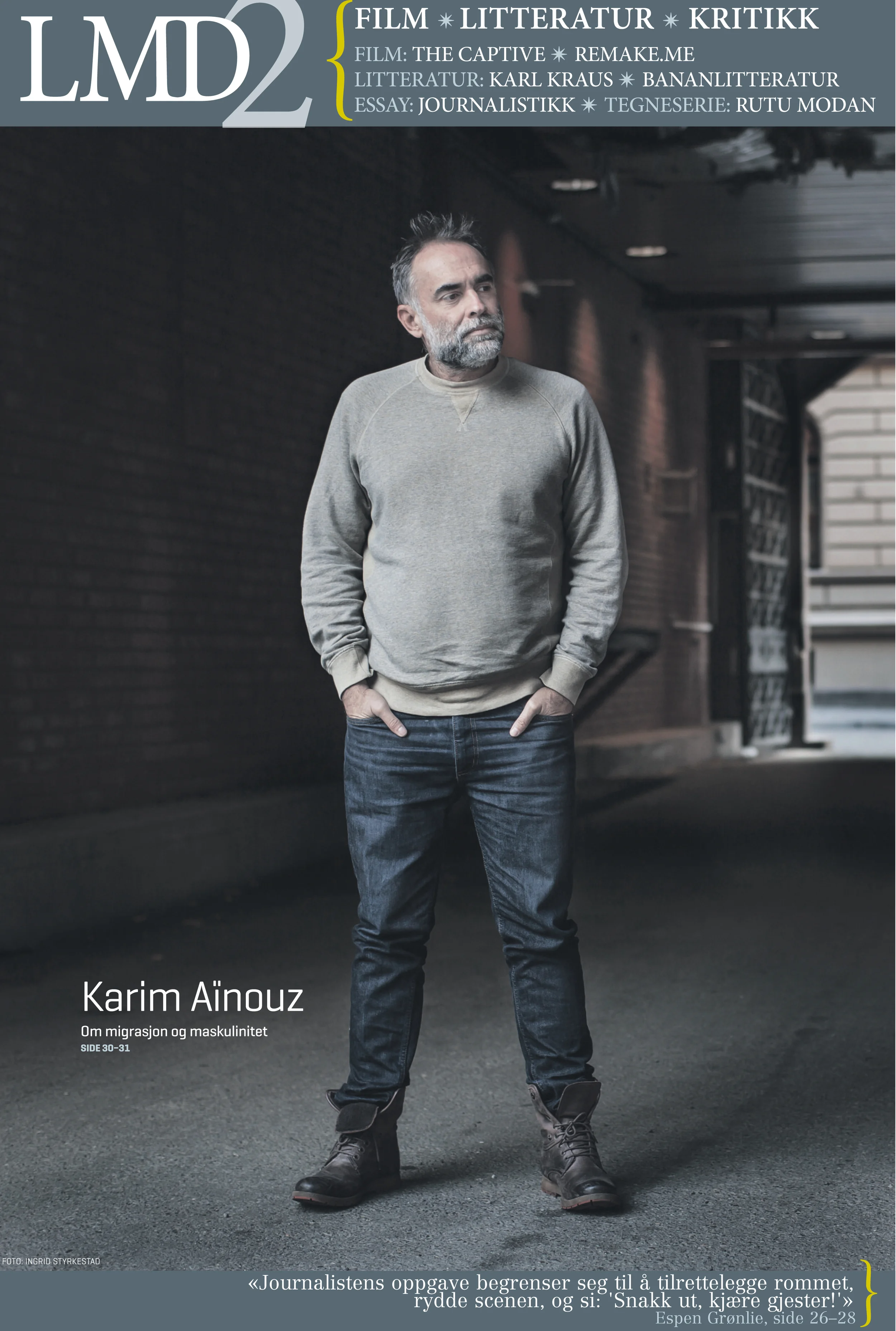 Intervju med regissør Karim Aïnouz i norske Le Monde Diplomatique