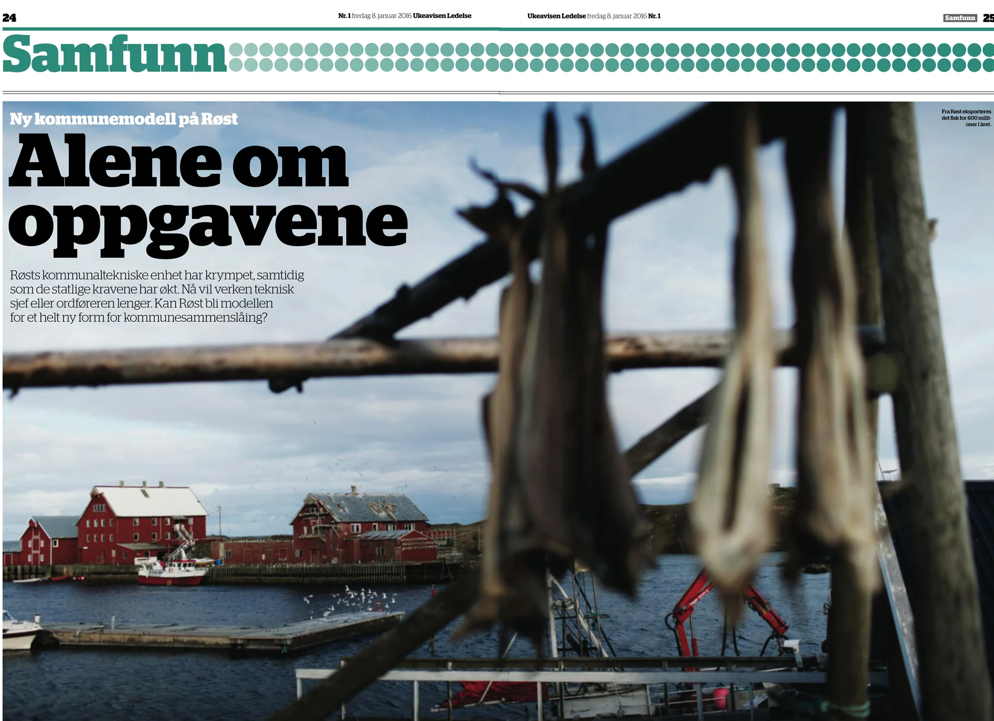 Teknisk etat krymper, mens de statlige kravene øker. Artikkel i Ukeavisen Ledelse