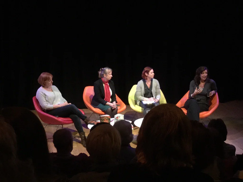 I attended Meet the Authors @ Winchester Discovery Centre, 29th March 2017 